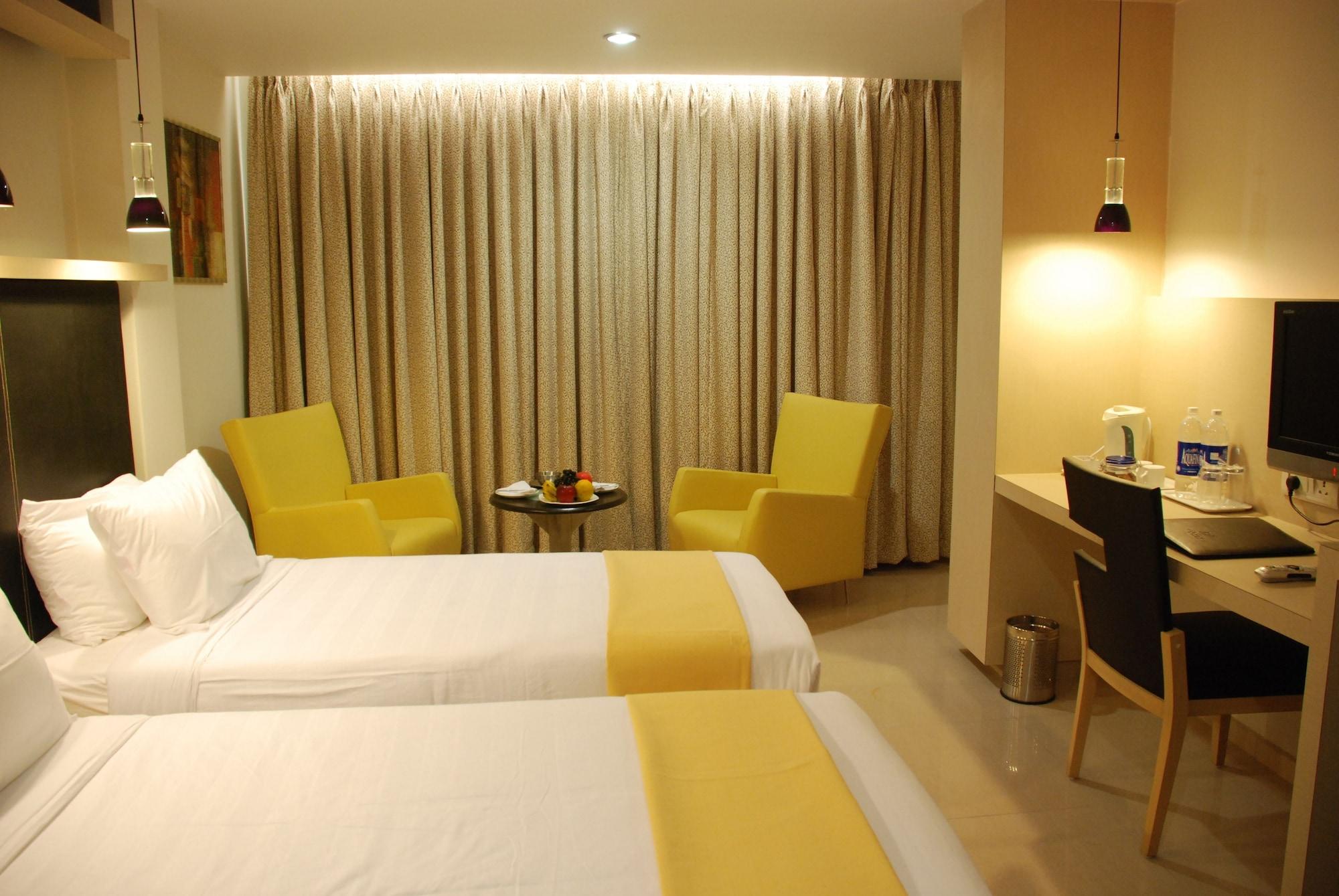 The Oriental Residency Otel Mumbai Oda fotoğraf