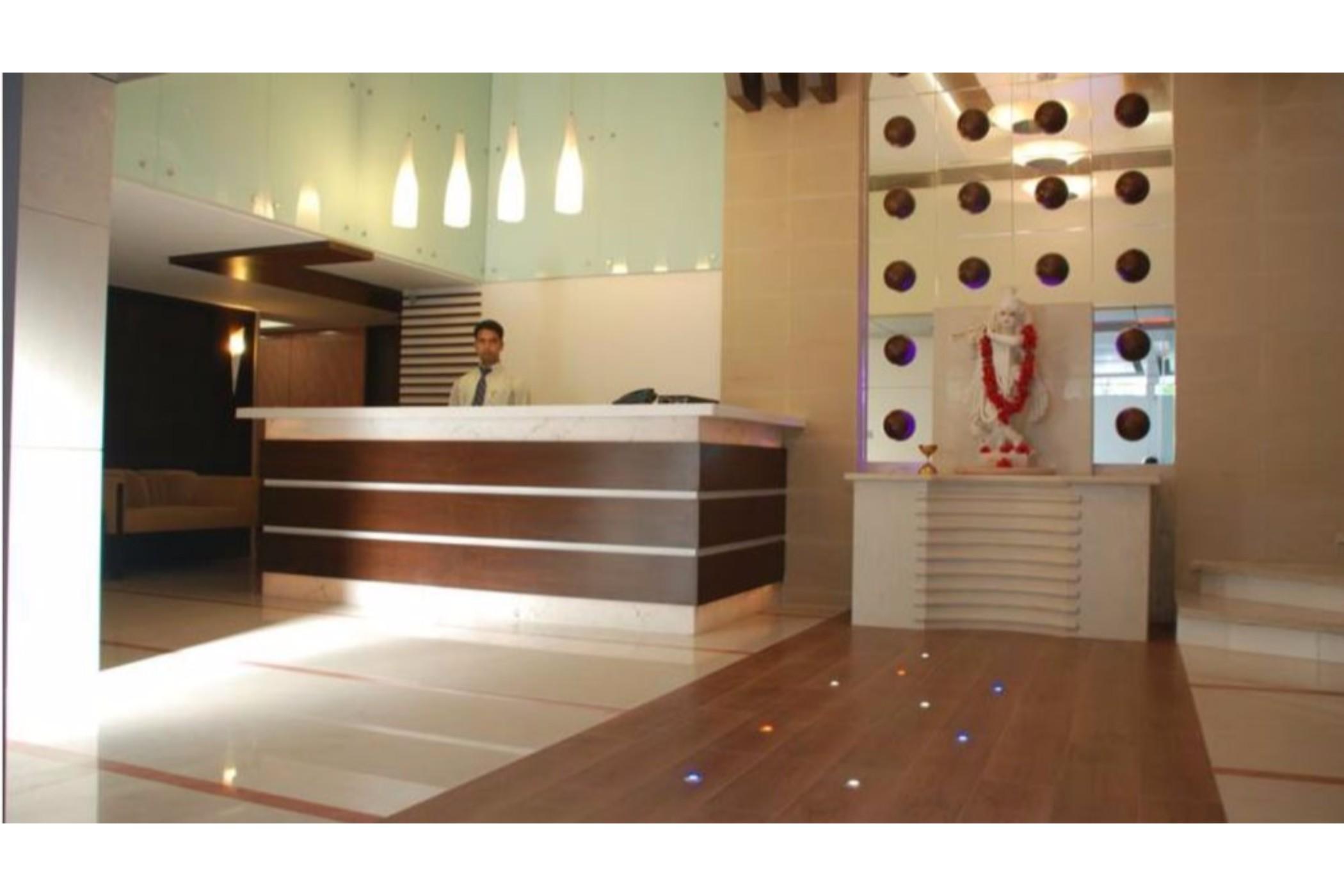 The Oriental Residency Otel Mumbai Dış mekan fotoğraf
