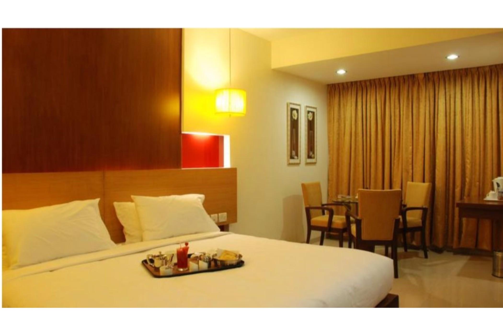 The Oriental Residency Otel Mumbai Oda fotoğraf