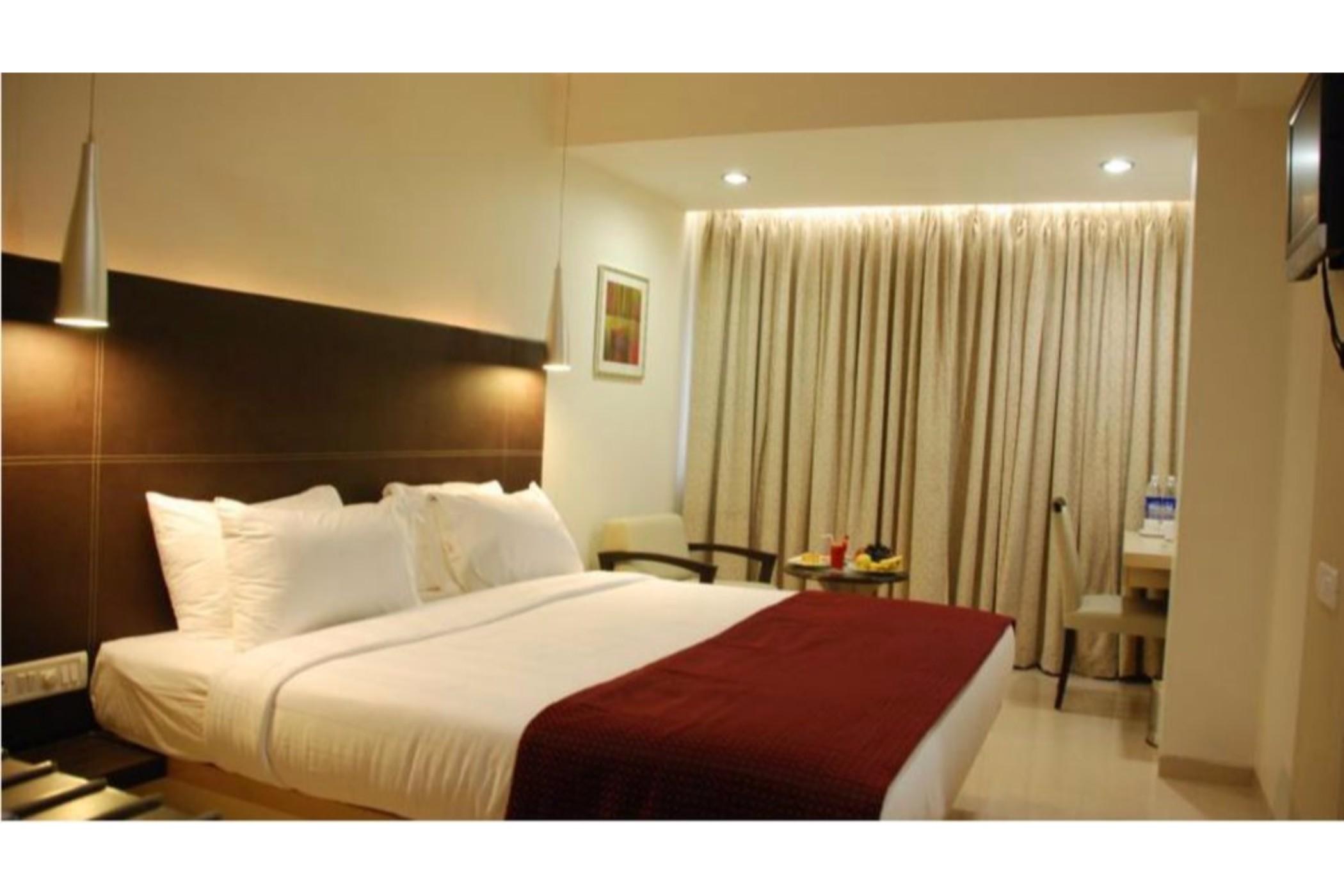 The Oriental Residency Otel Mumbai Dış mekan fotoğraf
