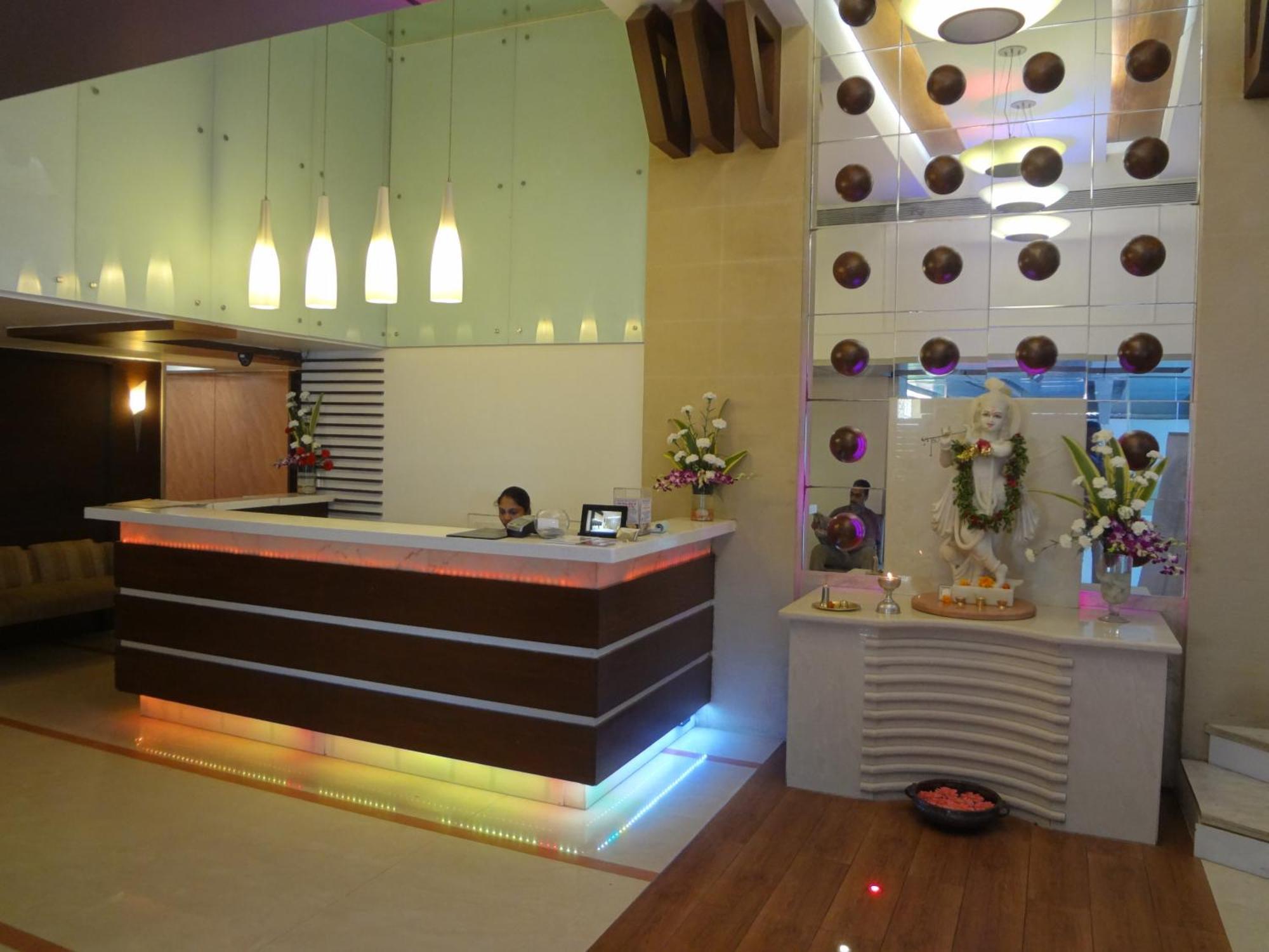 The Oriental Residency Otel Mumbai Dış mekan fotoğraf