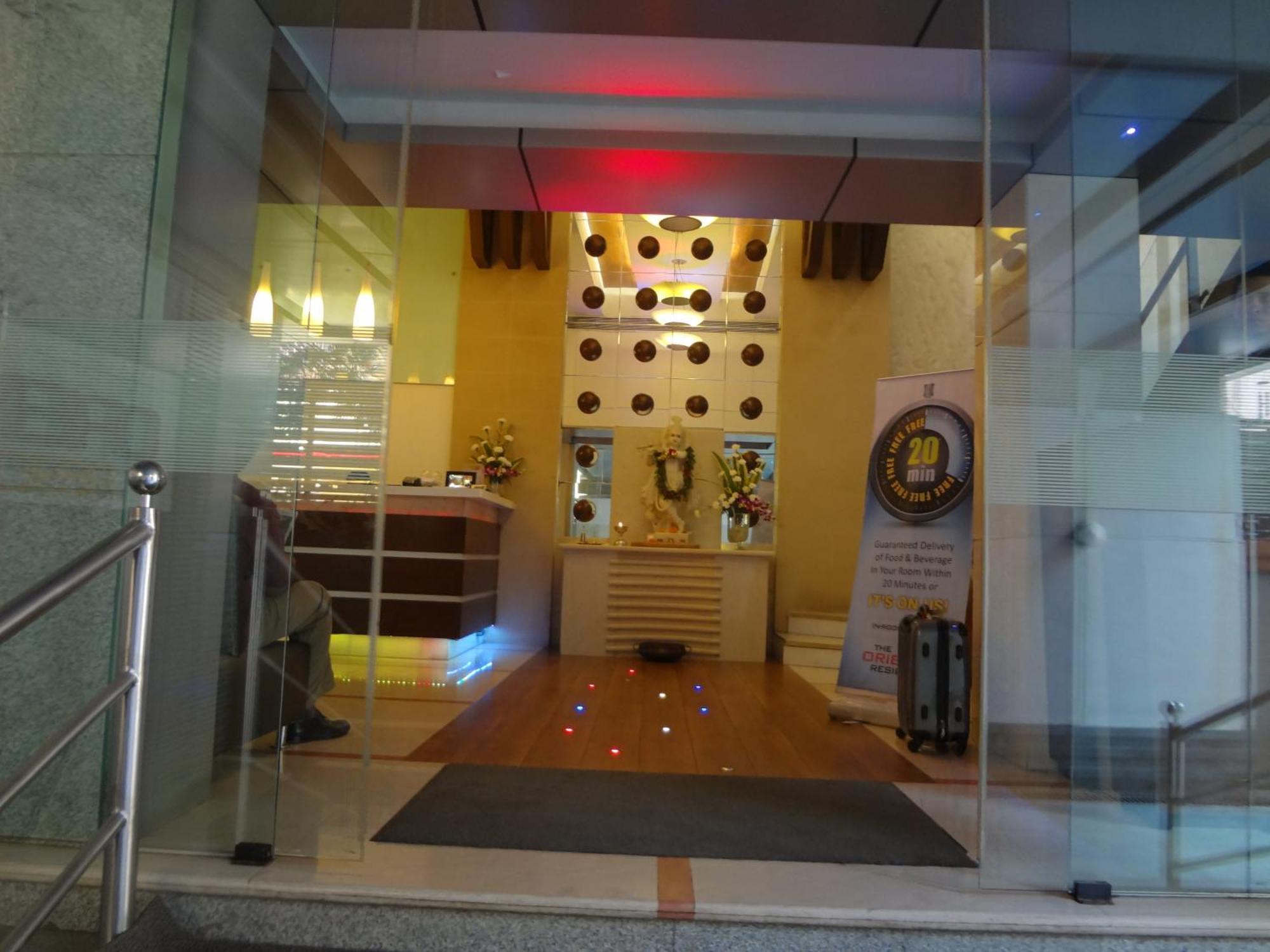 The Oriental Residency Otel Mumbai Dış mekan fotoğraf