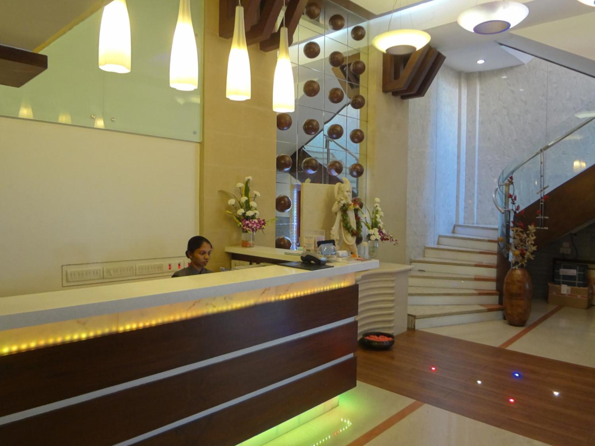 The Oriental Residency Otel Mumbai Dış mekan fotoğraf